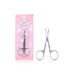 Stainless Steel Eyebrow Scissors As Shown In Figure - One Size