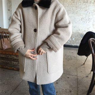 Panel Collared Coat