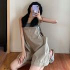Wide-leg Jumper Shorts As Shown In Figure - One Size