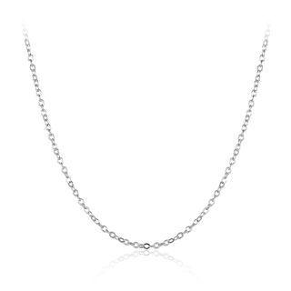 Simple And Fashion Necklace Silver - One Size