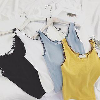 Lettuce Edge Tank Top