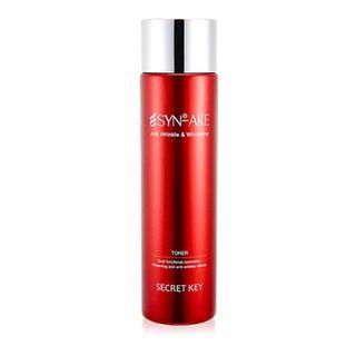 Secret Key - Syn-ake Anti Wrinkle & Whitening Toner 150ml 150ml