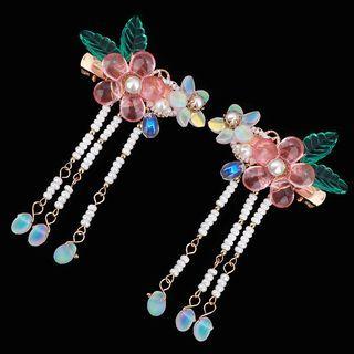 Vintage Alloy Hair Clip / Set