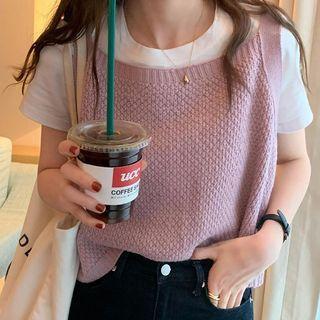 Tie-back Sweater Vest