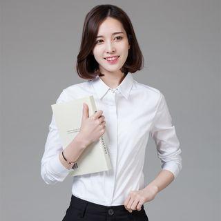 Slim-fit Double Placket Shirt