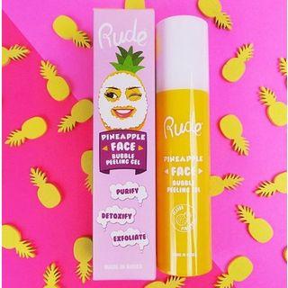 Rude  - Pineapple Face Bubble Peeling Gel, 50ml 50ml