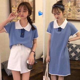 Short-sleeve Polo Shirt / Polo Dress