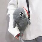 Whale Crossbody Bag Gray - One Size