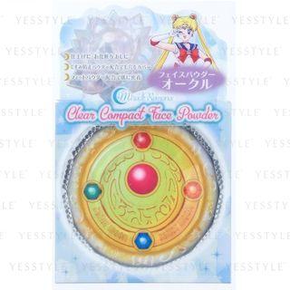 Creer Beaute - Sailor Moon Miracle Romance Clear Compact Face Powder (ocher) 8.5g
