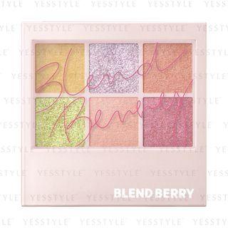 Kose - Blend Berry Eye Color Palette 105 Golden Kiwi & Sweet Pink Limited Edition 5.5g