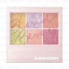 Kose - Blend Berry Eye Color Palette 105 Golden Kiwi & Sweet Pink Limited Edition 5.5g