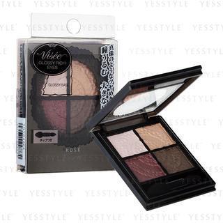 Kose - Visee Glossy Rich Eyes (#pk-3 Burgundy Type) 4.7g
