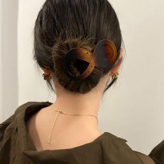 Infinity Acetate Hair Clamp