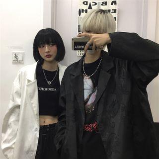 Dragon Jacquard Blazer