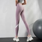 Breathable High-waist Yoga Pants