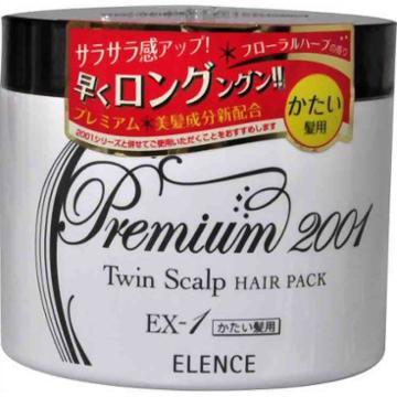 Elence 2001 - Elence 2001 Twin Scalp Hair Pack Ex-1 240g