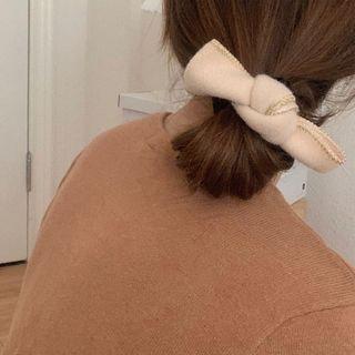 Flannel Knot Hair Tie