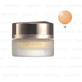 Mentholatum - Episteme Treatment Clear Foundation Spf 28 Pa+++ (#12) 20g