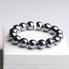Polygon Faux Crystal Bead Bracelet