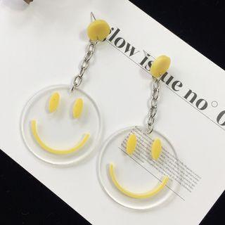 Smile Drop Earring