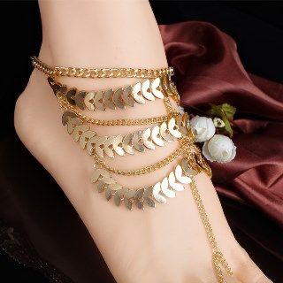 Multi-strand Anklet