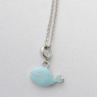Whale Pendant Necklace