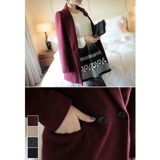 Welt-pocket Jacket
