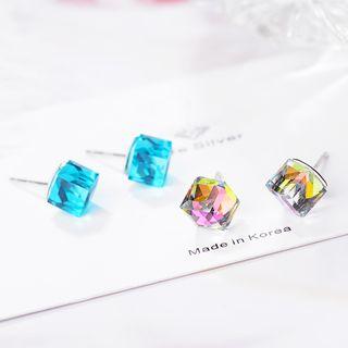 Artificial Crystal Stud Earring