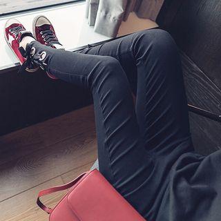Ribbon Detail Legging Pants
