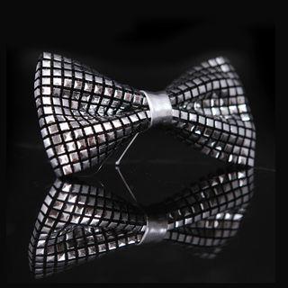 Studded Bow Tie