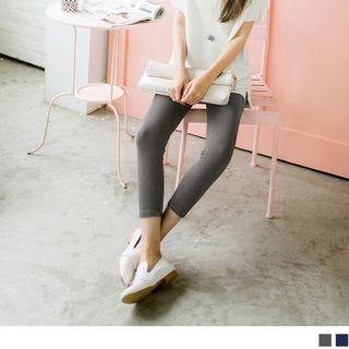 Slim-fit Cropped Denim Jeans