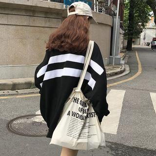Cut-out Shoulder Long Sleeve Pullover