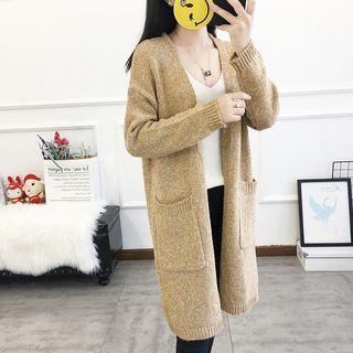Open-front Light Cardigan Coat