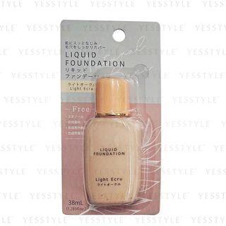 Daiso - Liquid Foundation Light Ecru 38ml