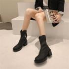 Faux Leather Boots (various Designs)