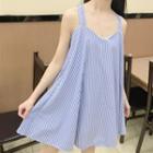 Striped Strappy Sundress