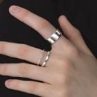 Wide Open Ring / Layered Open Ring