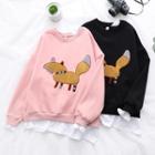 Fox Mock Two-piece Pullover