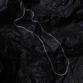 925 Sterling Silver Choker S925 Silver - Silver - One Size