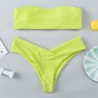 Plain Tube Bikini