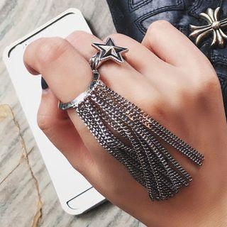 Star Ring / Fringed Ring