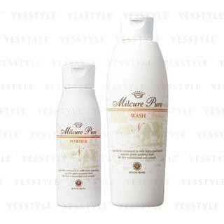 House Of Rose - Milcure Pure Cleansing Set: Powder N + Wash N 2 Pcs