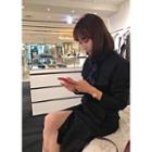 Flap-detail Slit-front Dress