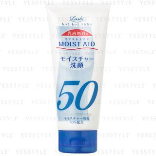 Cosmetex Roland - Loshi Moist Aid 50 Moisture Face Wash Cream 135g