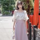 Short-sleeve Top / Camisole Top / Skirt / Set