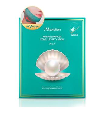 Jmsolution - Marine Luminous Pearl Lift-up V Mask 10 Pcs