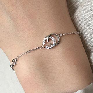 Rhinestone Accent Bracelet
