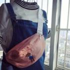 Embroidered Waist Bag