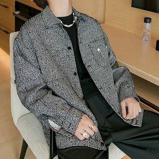 Lapel Tweed Jacket