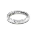 18k White Gold Ring Set With Diamond 6